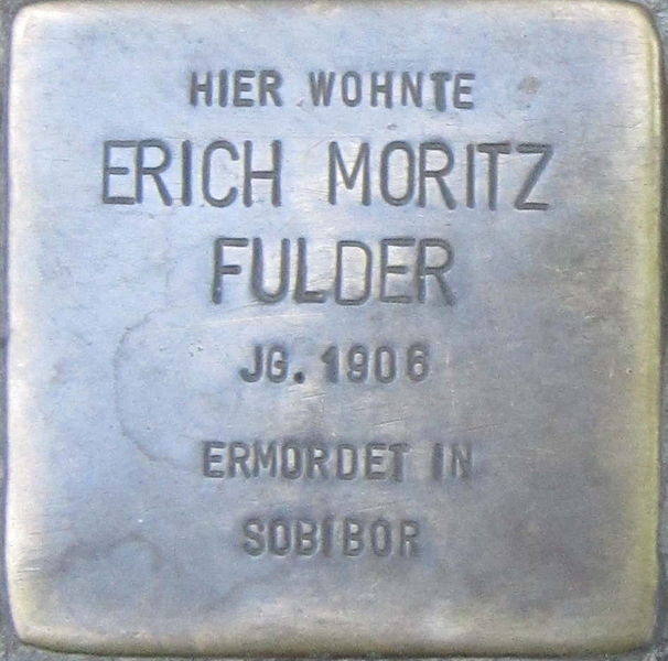 Stolpersteine Ludwigstrae 23A #2