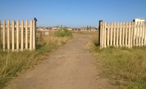 Oorlogsgraf van het Gemenebest Bohlokong Cemetery #1