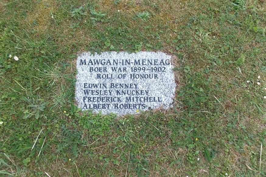 Oorlogsmonument Mawgan #2