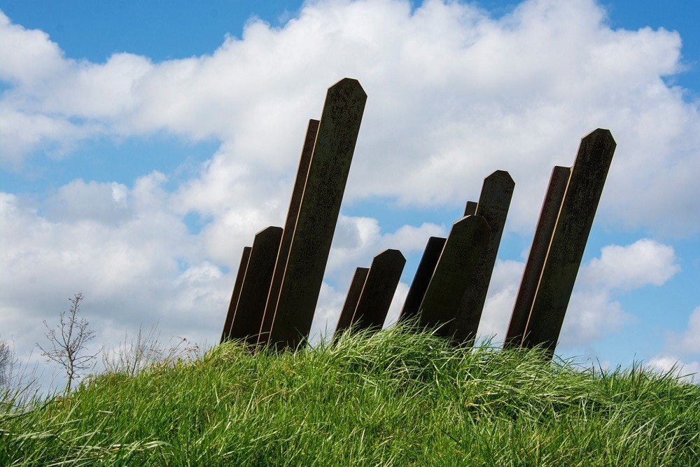Tank Barrier Everdingen Fortress #3