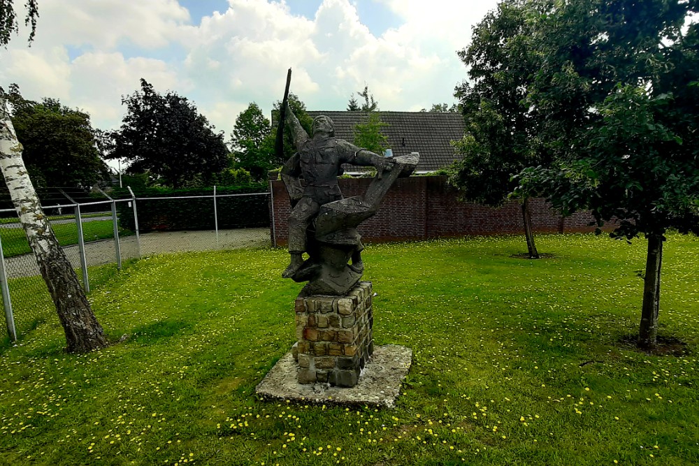 Monument 'Zegevierende Commando' #1