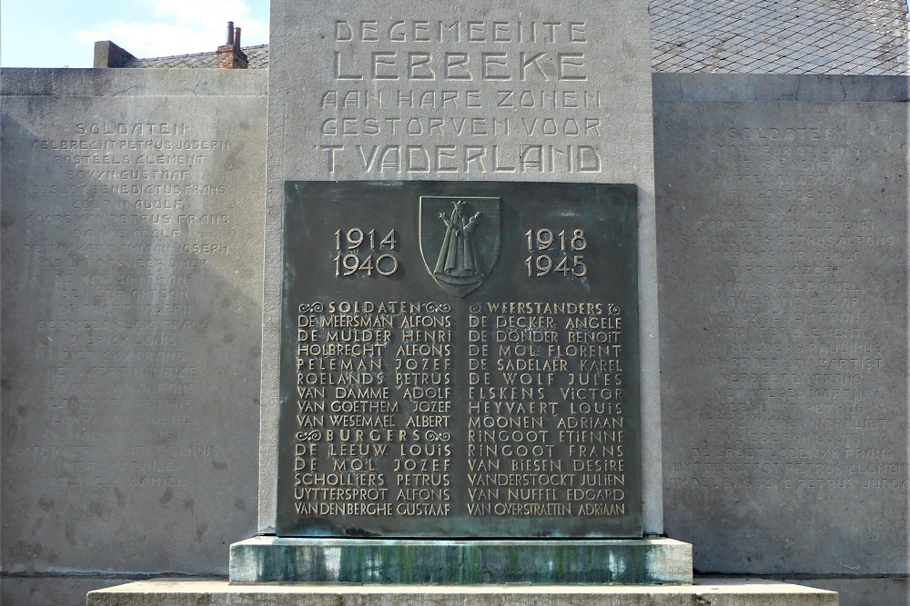 War Memorial Lebbeke #4