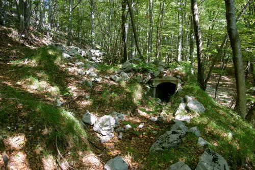 Alpenmuur - Schuilbunker Klana #1