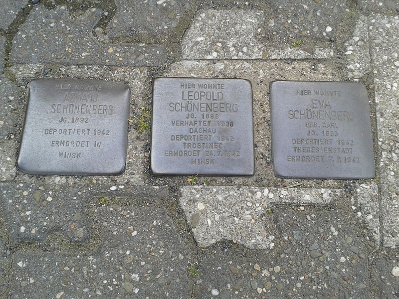 Stumbling Stones Sövener Straße 5 #1