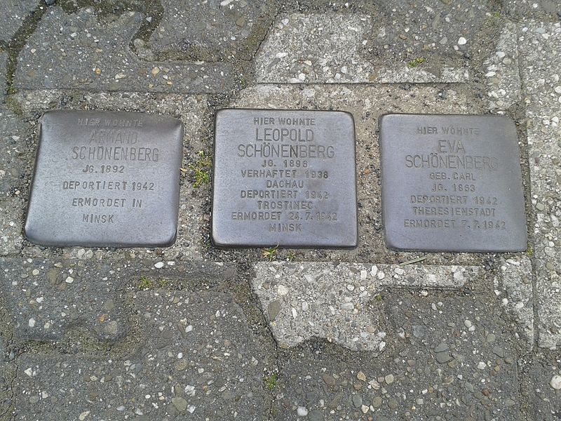 Stolpersteine Svener Strae 5