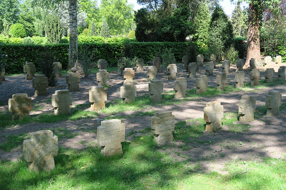 German War Graves Westfriedhof Ahlen #1