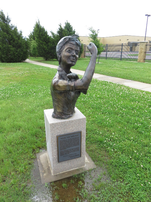 Rosie the Riveter Monument #2