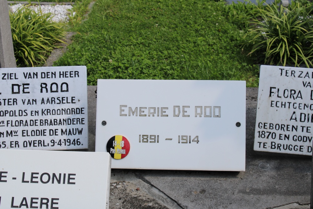 Belgische Oorlogsgraven Aarsele #3