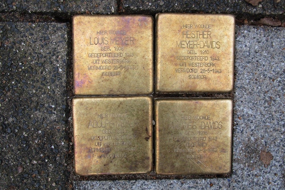 Stolpersteine Prinses Julianalaan 39 #1