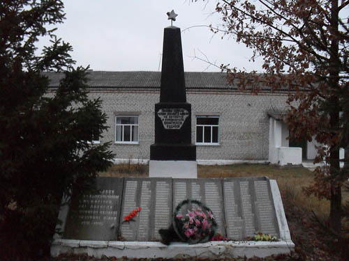 Mass Grave Soviet Soldiers Mezhyrichka #1