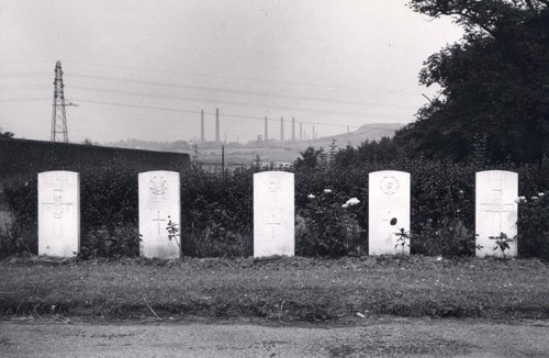 Oorlogsgraven van het Gemenebest Accrington Cemetery