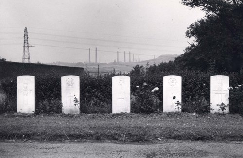 Oorlogsgraven van het Gemenebest Accrington Cemetery #1