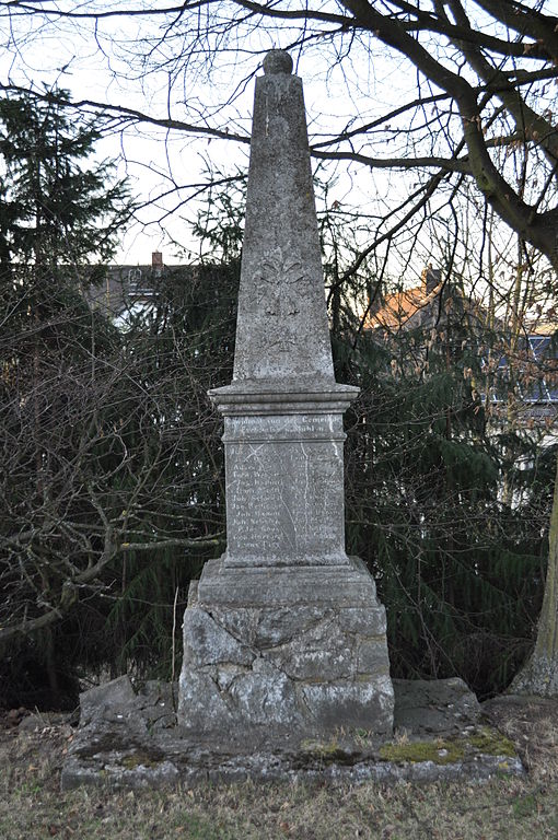 Franco-Prussian War Memorial Eschhofen #1