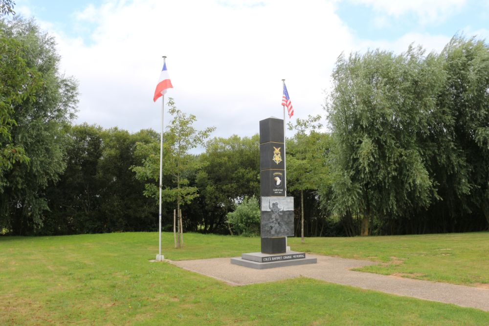 Robert G. Cole monument