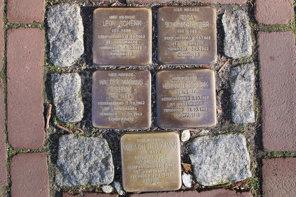 Stolpersteine Lage Gouwe 144