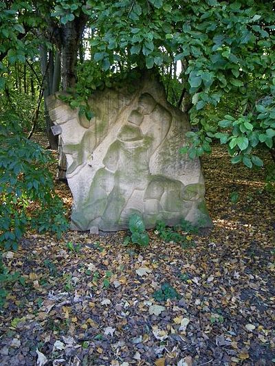 Work of Art - Kampf von Glück über Gewalt