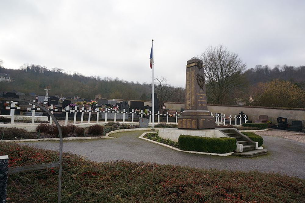 Oorlogsmonument Frouard #1