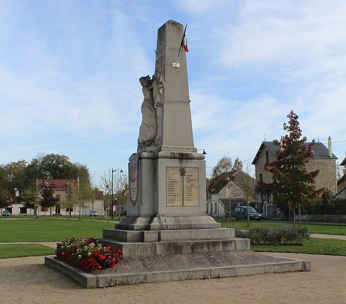 Oorlogsmonument Crouy-sur-Ourcq