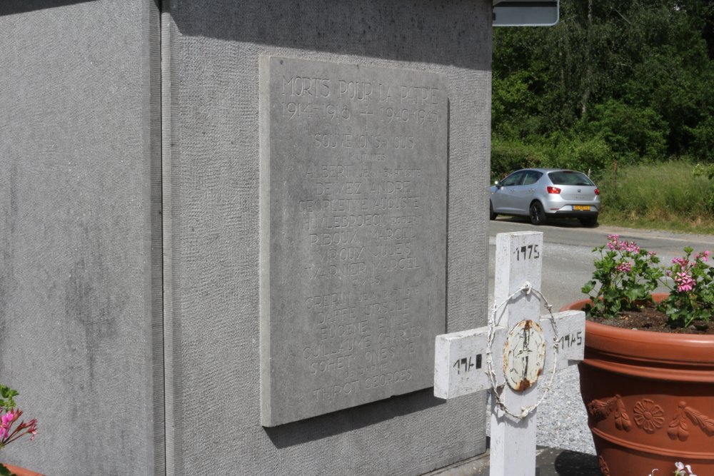 Oorlogsmonument Fosses-la-Ville #3