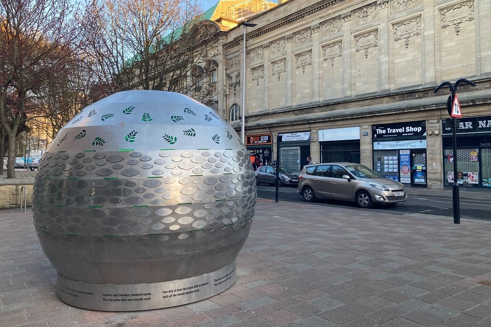 Memorial Victims of the Hull Blitz