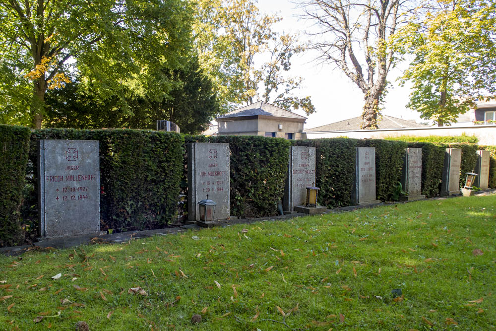 German War Graves Mariaweiler #2