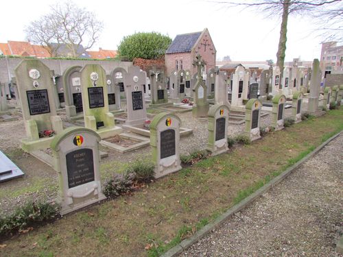 Belgische Oorlogsgraven Meulebeke #3