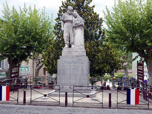 War Memorial Joyeuse