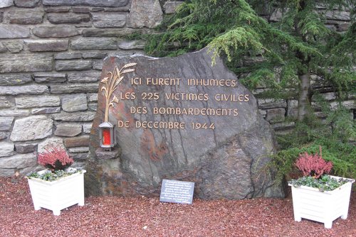 Monument Begraafplaats Malmedy #2