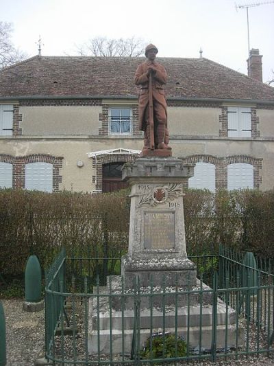 Oorlogsmonument Champigny-sur-Aube