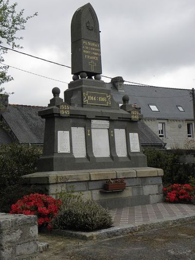 Oorlogsmonument Plouray