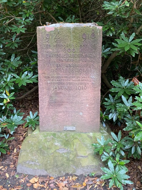 Refugees Memorial Enschede