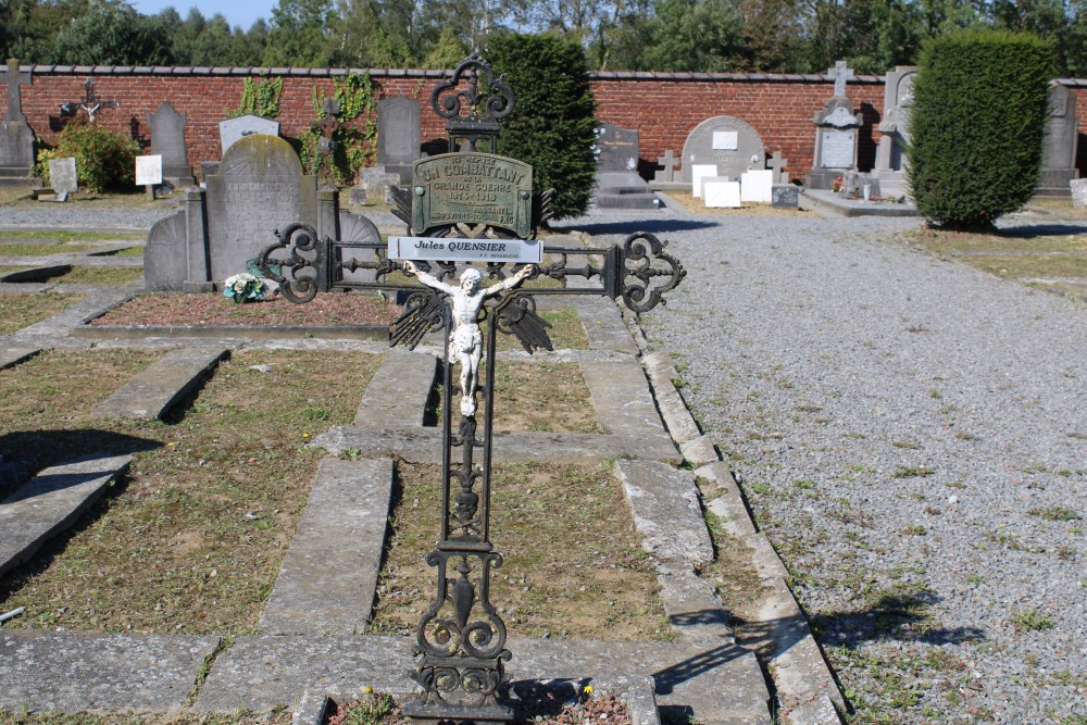 Belgian Graves Veterans Gaurain #5