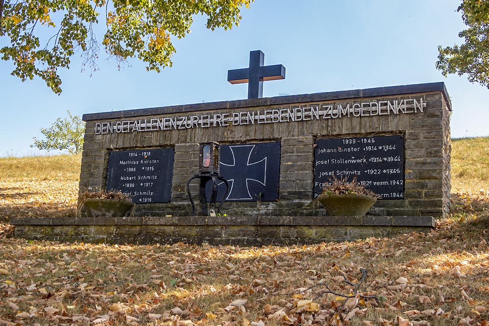 Oorlogsmonument Sierscheid #1