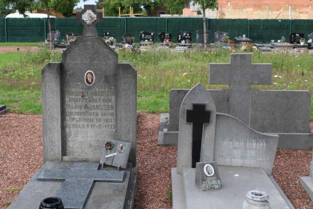 Belgische Graven Oudstrijders Opgrimbie #4