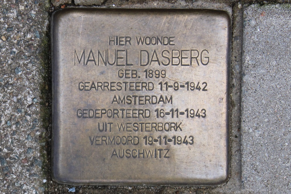 Stolperstein Roerstraat 7