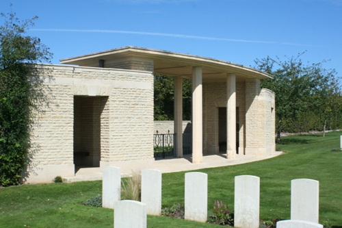 Commonwealth War Cemetery Saint-Charles-de-Percy #3