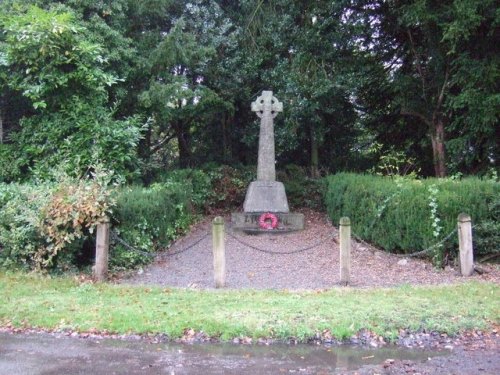 War Memorial Shenton