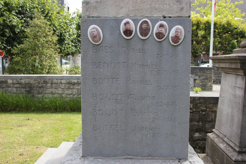 Oorlogsmonument Zedelgem #4