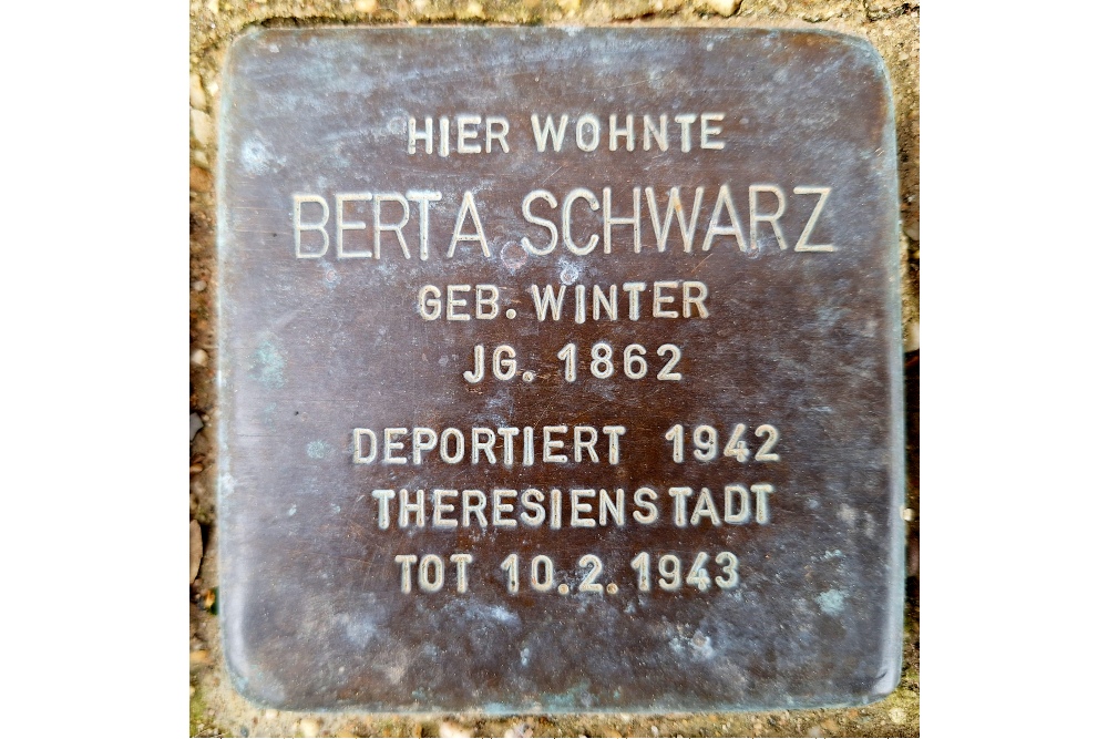 Stumbling Stones Kirchstraße 5 #4