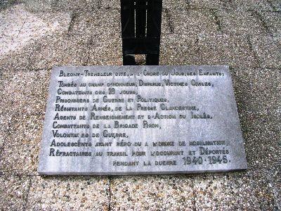 War Memorial Blegny- Trembleur #5