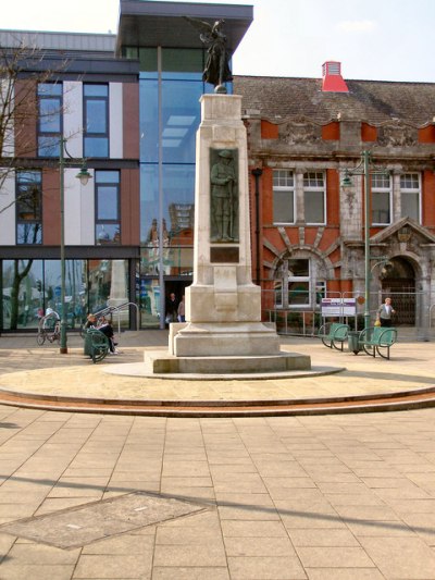 Oorlogsmonument Eccles