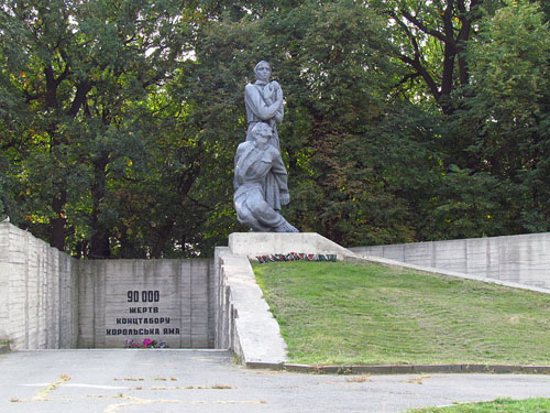 Monument Concentratiekamp Khorol #1