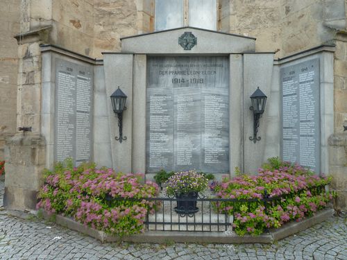 Oorlogsmonument Bad Leonfelden #1