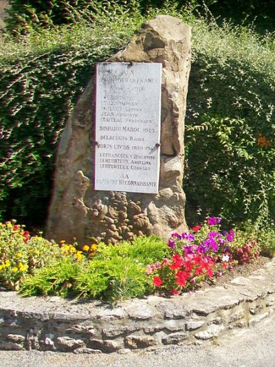 War Memorial La Chapelle-en-Vexin