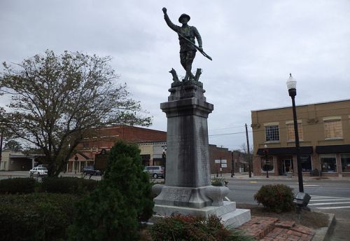 Monument Eerste Wereldoorlog Berrien County #1
