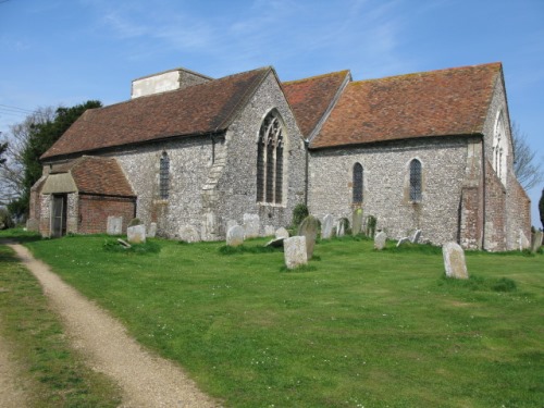 Oorlogsgraf van het Gemenebest St. Mary Churchyard #1