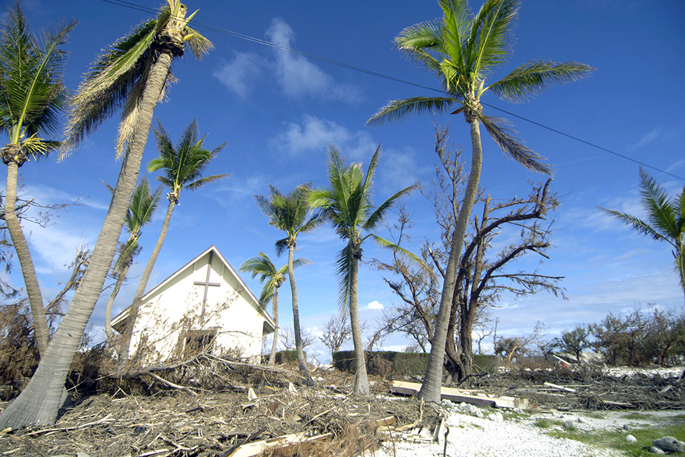 Wake Island Memorial Chapel #1