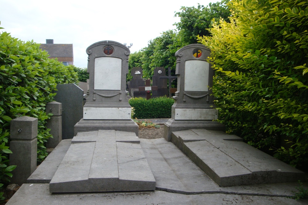 Belgian War Graves Slijpe