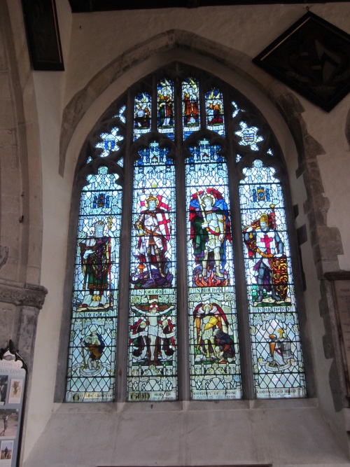 Window St Thomas & St Edmund's Salisbury #1