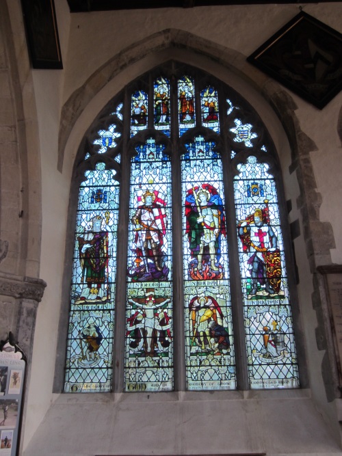Window St Thomas & St Edmund's Salisbury #2